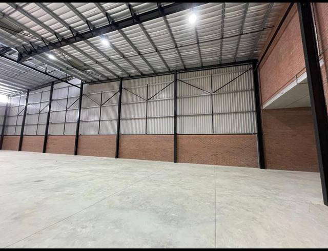 INDUSTRIAL PROPERTY TO RENT IN SAMRAND BUSINESS PARK